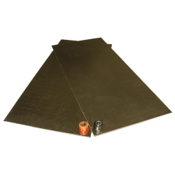 Set of brass foot plates for LB Expert Profi